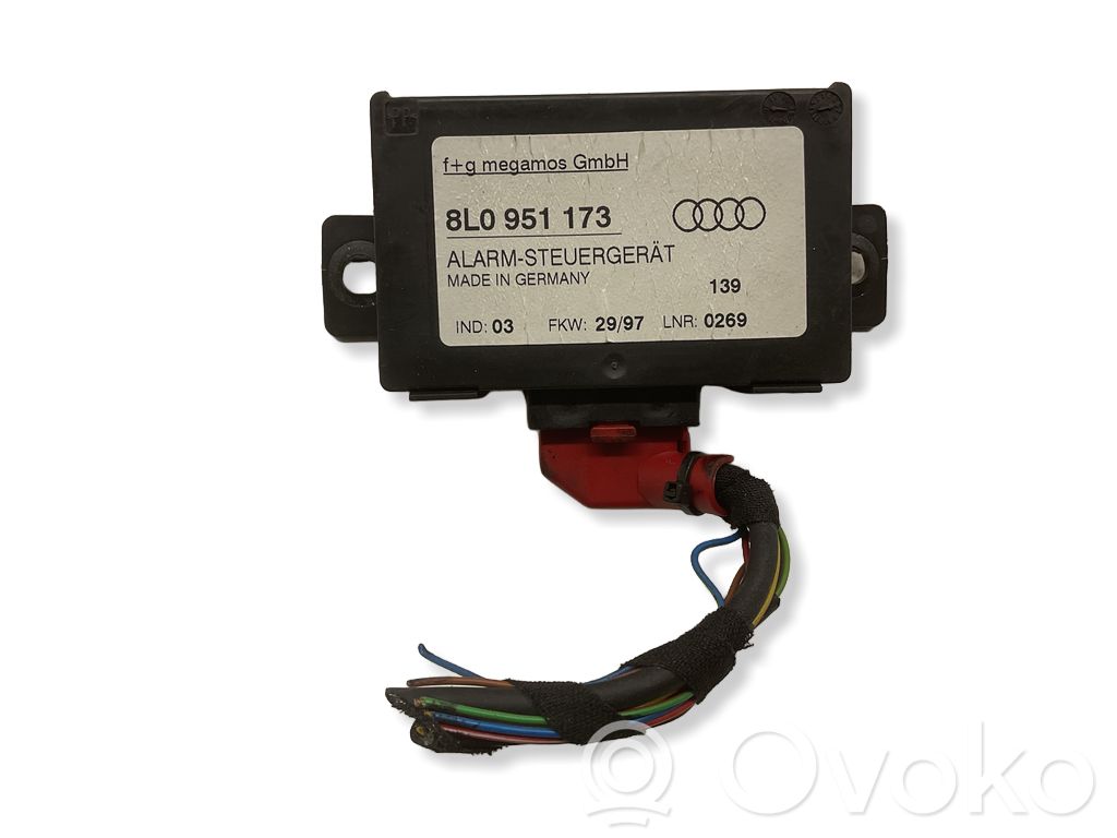 Audi A8 S8 D2 4D Alarm control unit/module 