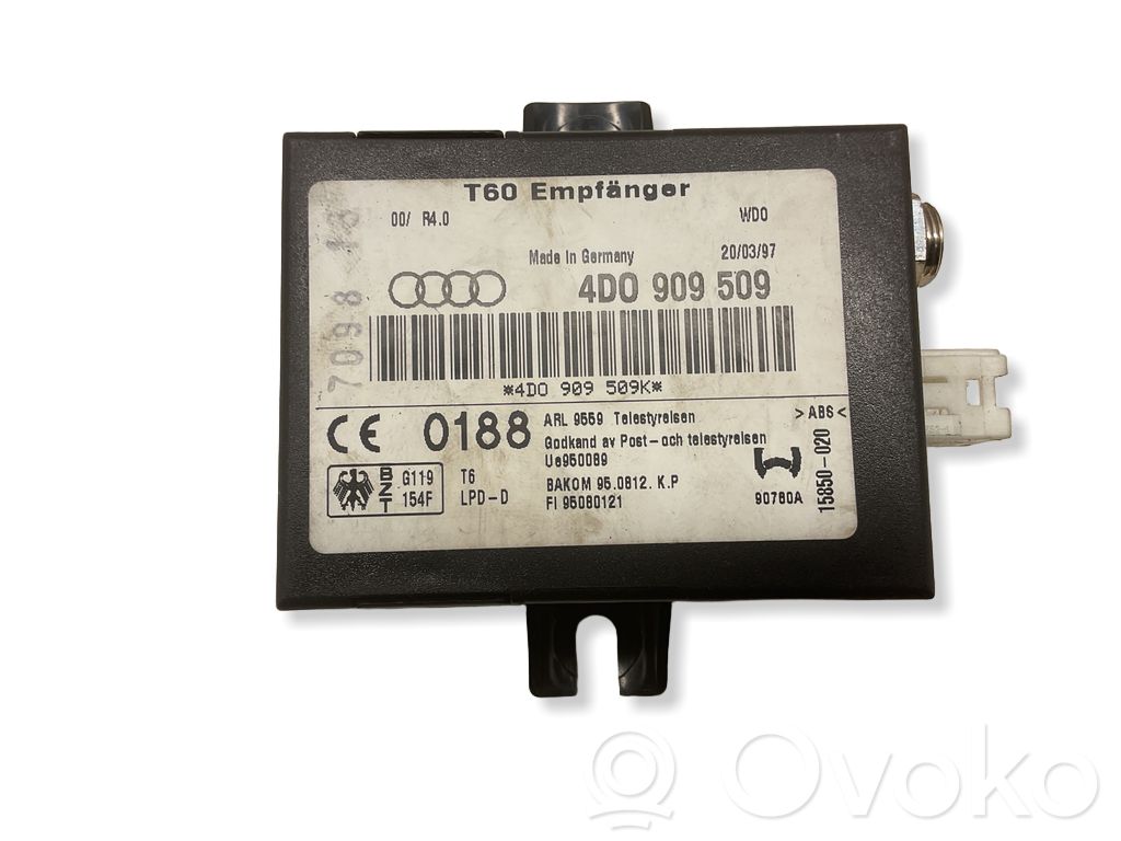 Audi A8 S8 D2 4D Auxiliary heating control unit/module 