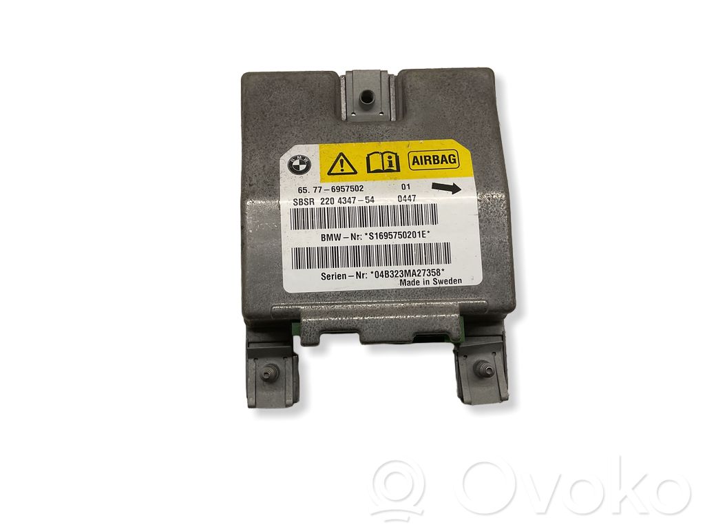 Module de contrôle airbag   6957502,S1695750201E,220434754,04B323MA27358