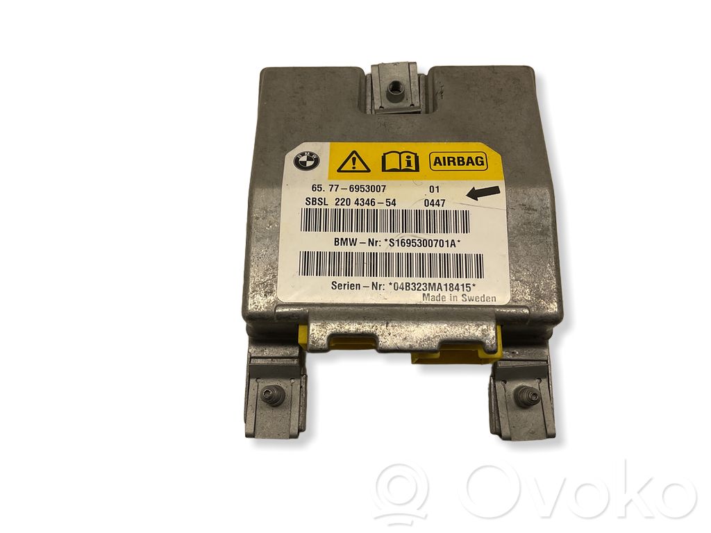 BMW 5 E60 E61 Airbag control unit/module 