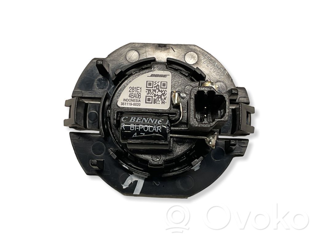 Nissan Qashqai Front door high frequency speaker 