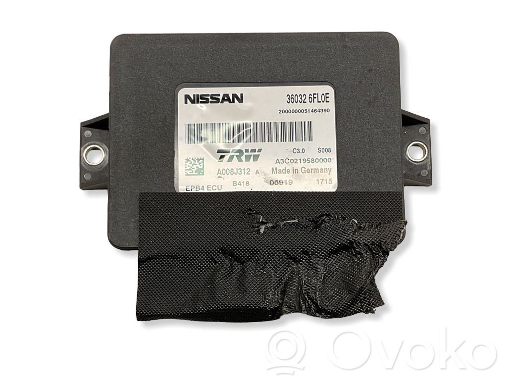 Nissan Qashqai Other control units/modules 