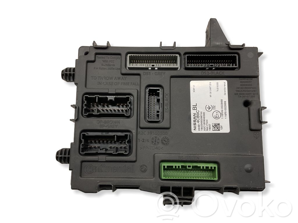 Nissan Qashqai Altre centraline/moduli 