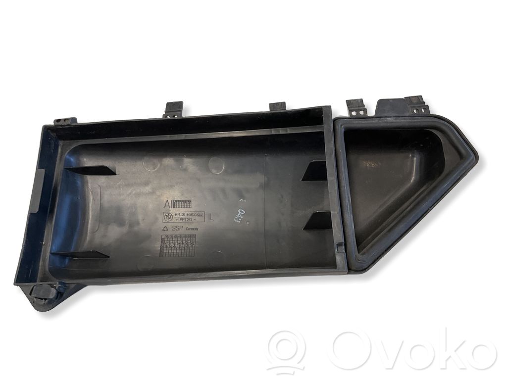 BMW 5 E60 E61 Cabin air micro filter cap 
