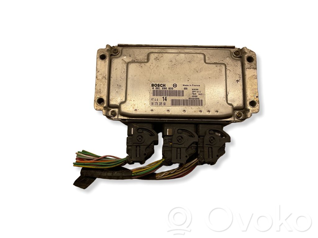 Citroen Xsara Sterownik / Moduł ECU 