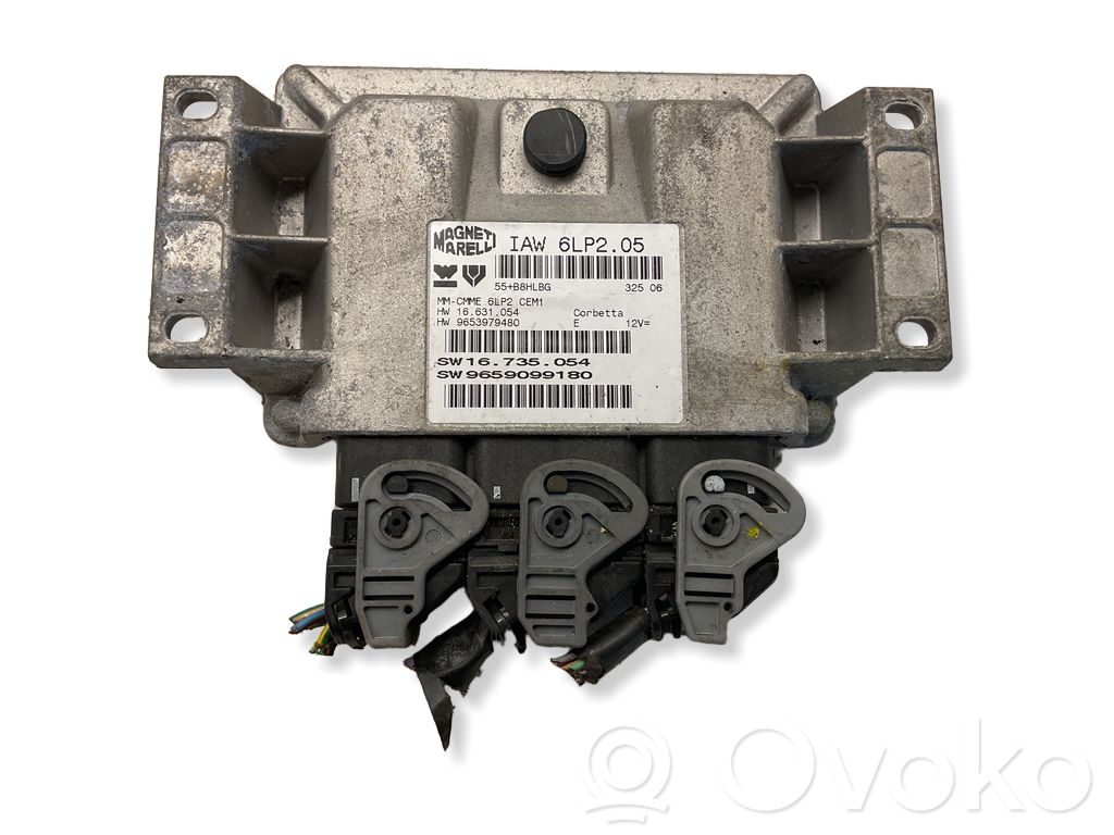 Engine control unit/module   9659099180,041005,235500359