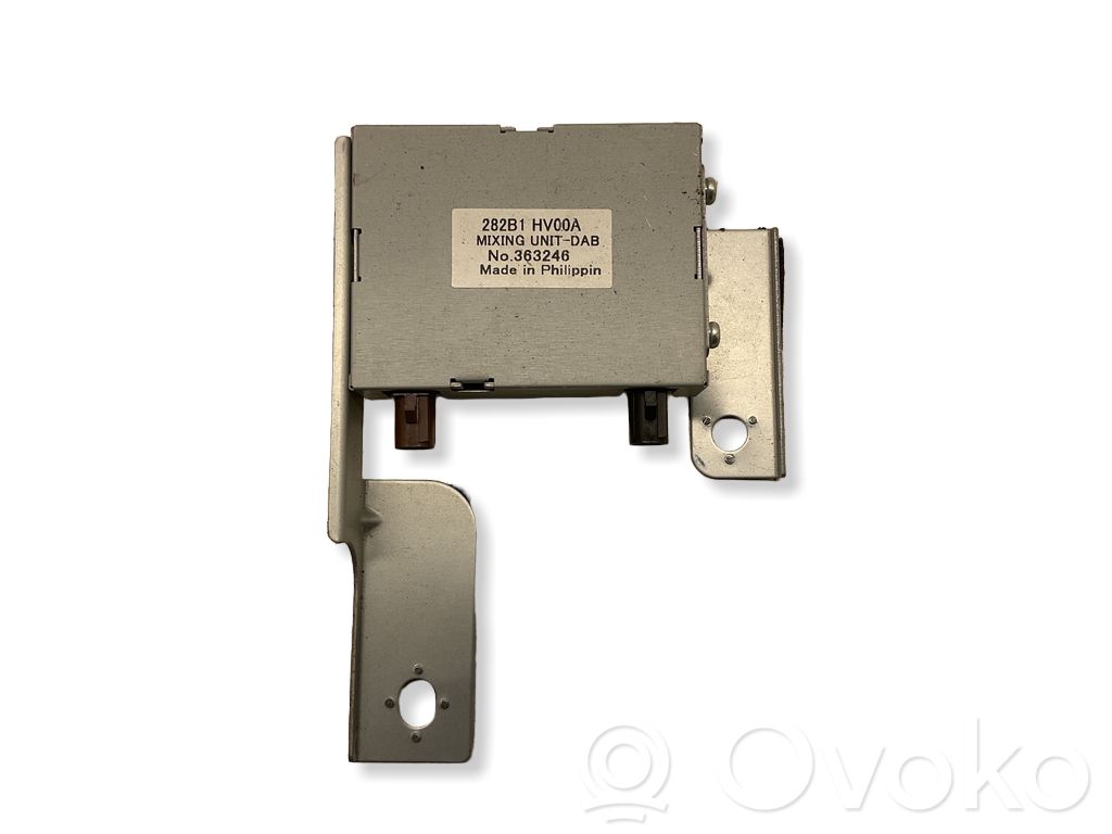 Nissan Qashqai Antenos stiprintuvas 