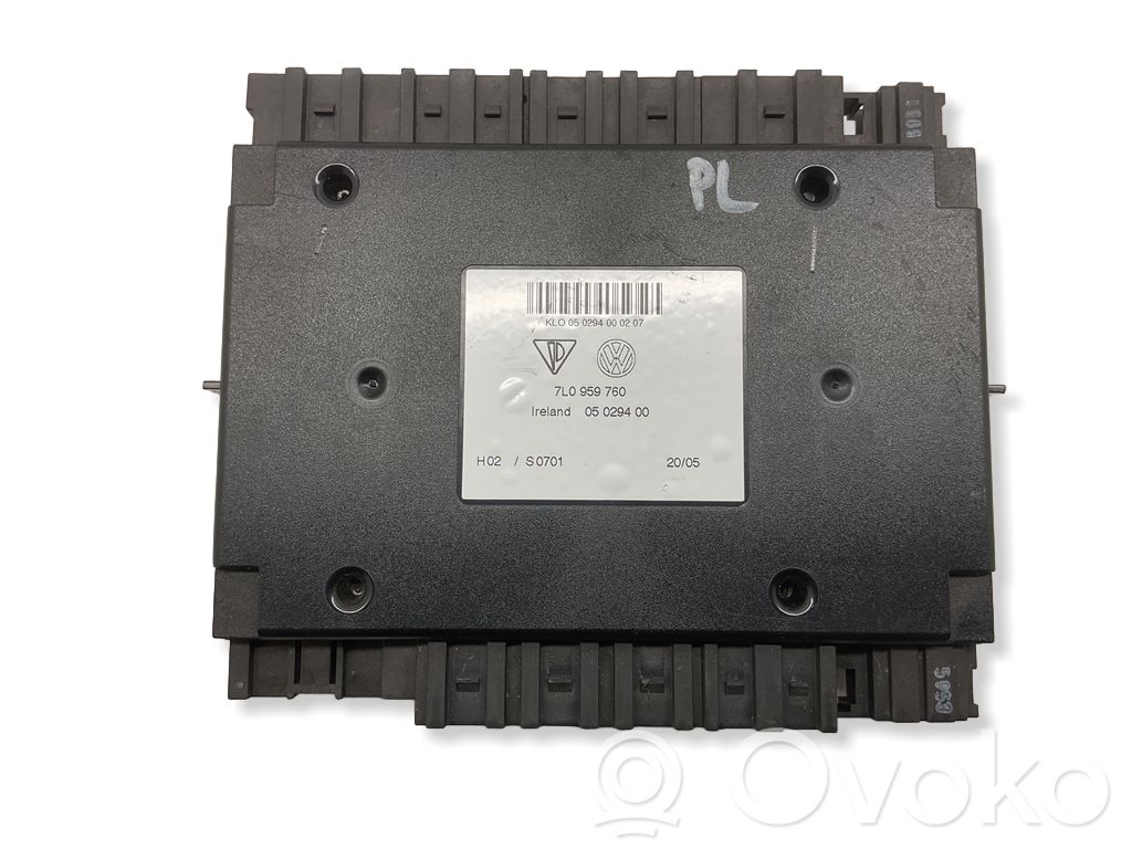Module de commande de siège   050294000,7L0959760,05029400