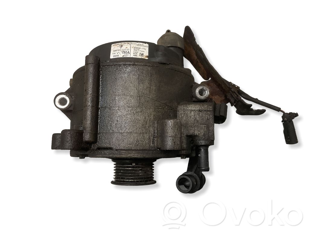 Porsche Cayenne (9PA) Alternator 