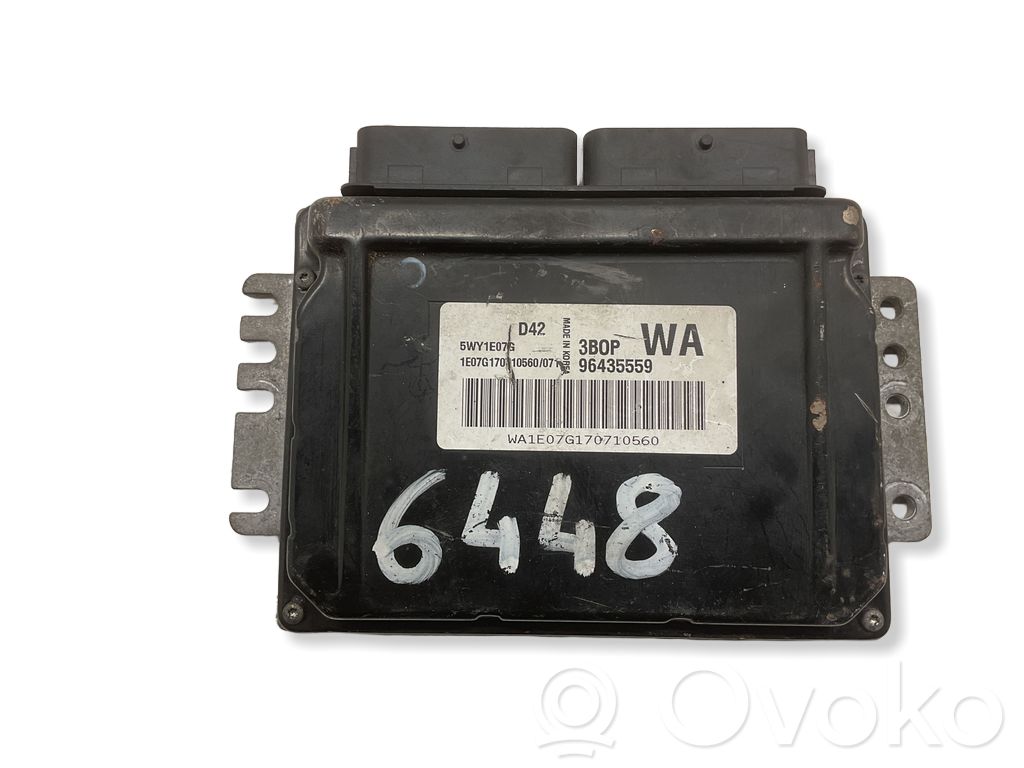 Skoda Octavia Mk2 (1Z) Engine control unit/module 