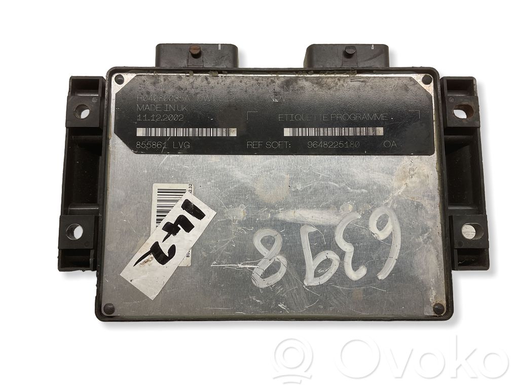Peugeot Partner Engine control unit/module 
