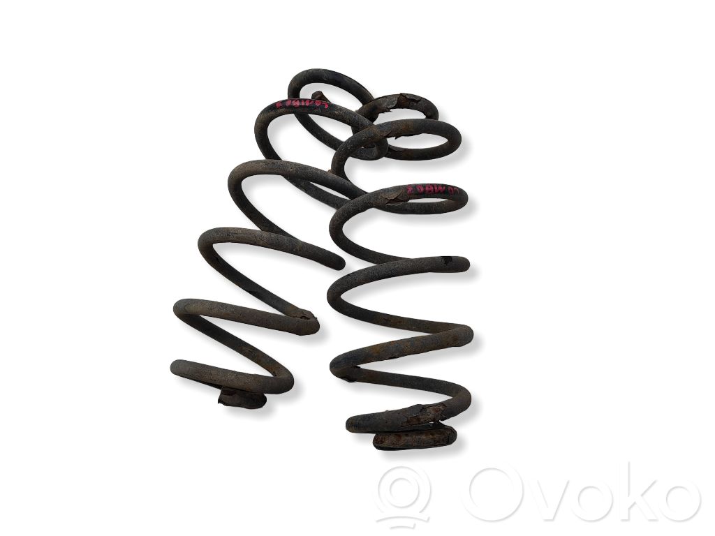 Muelle espiral trasero