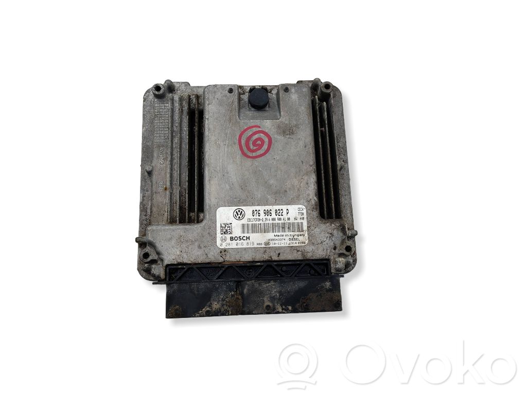 Volkswagen Crafter Engine control unit/module 