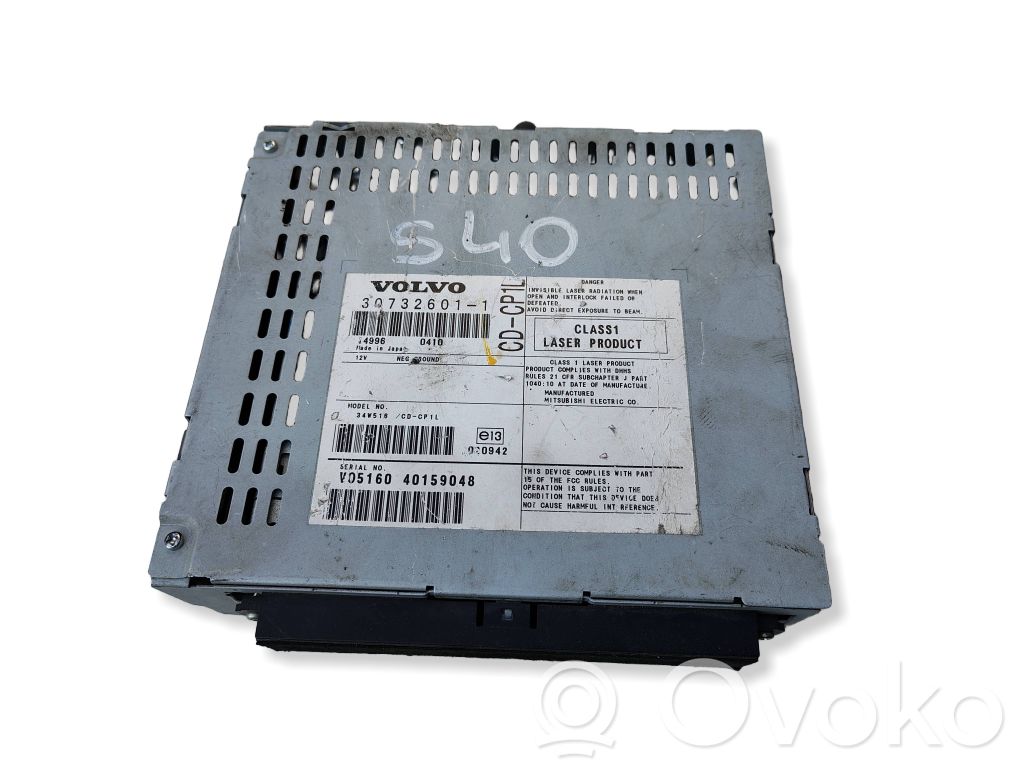 Volvo S40 CD/DVD keitiklis 
