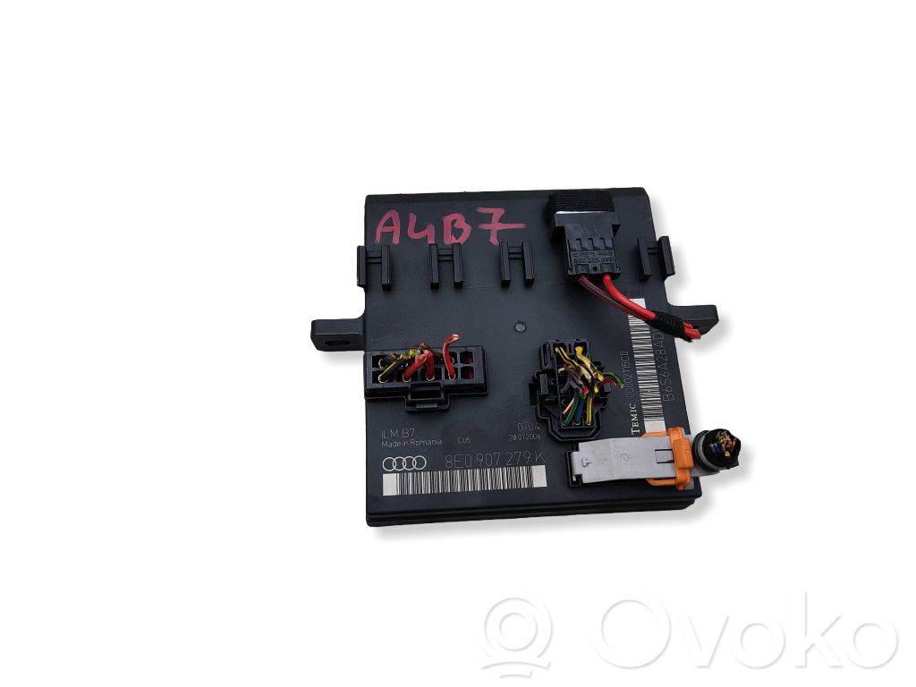 Audi A4 S4 B7 8E 8H Modul lumini LCM 