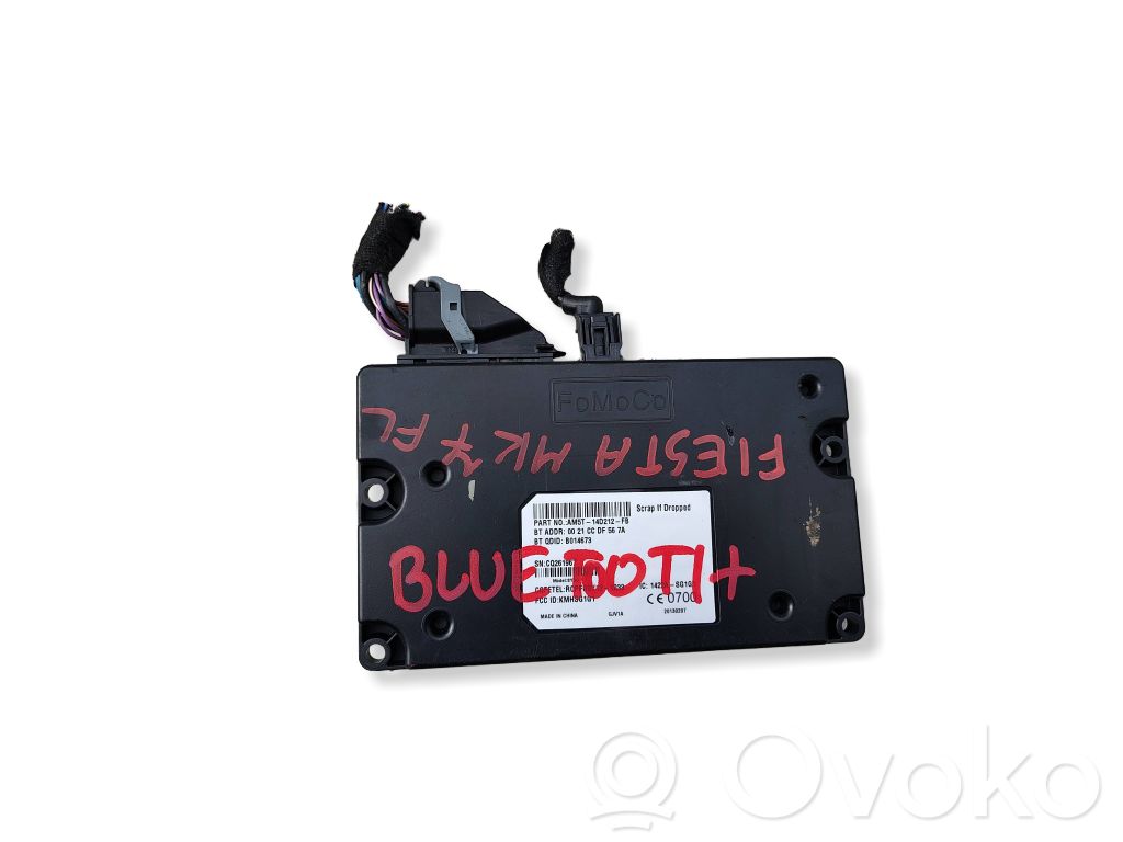 Ford Fiesta Bluetooth control unit module 