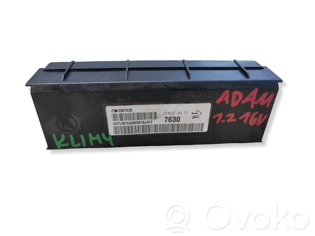 Opel Adam Autres unités de commande / modules 