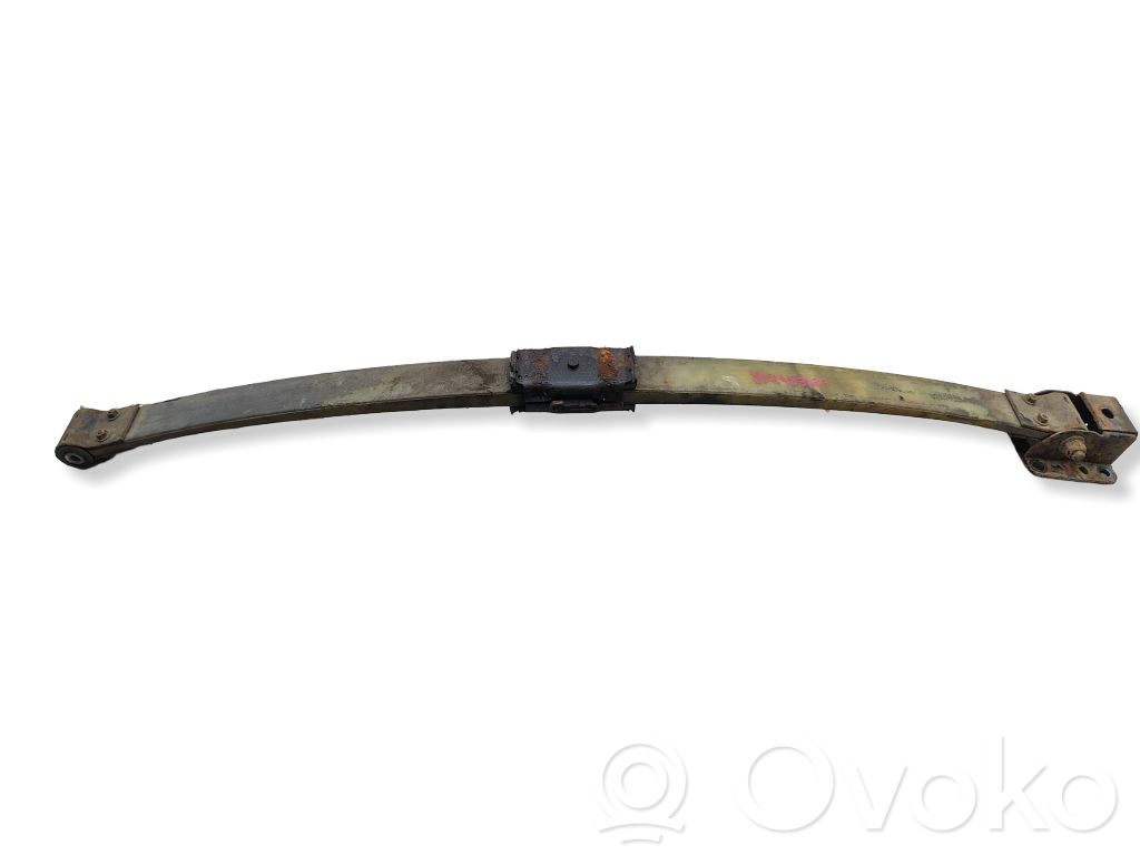 Rear leaf spring