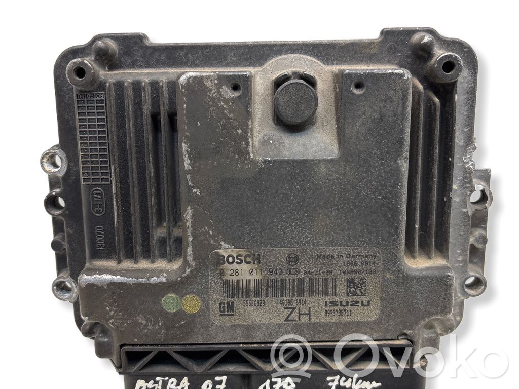 Opel Astra H Engine control unit/module 