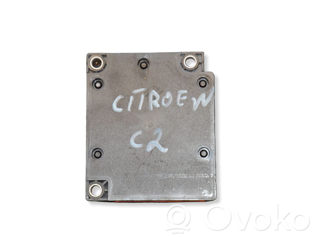 Airbag control unit/module   9660855280,5EKB5P0005935R,LNV5K19A0J2