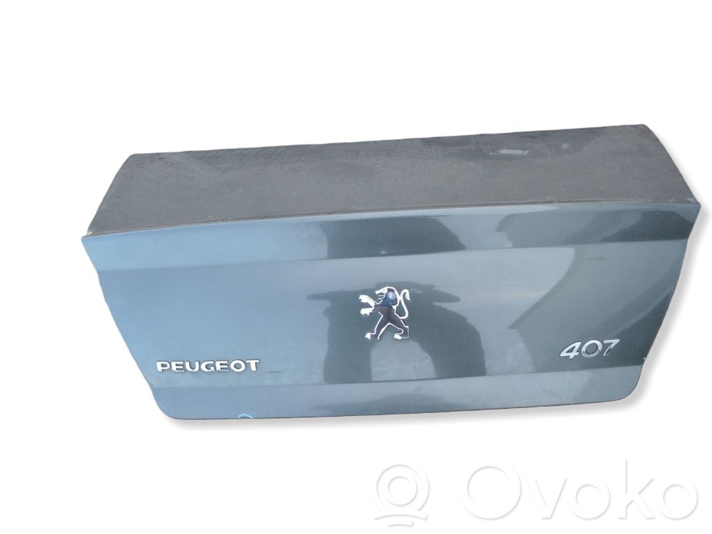 Tailgate/trunk/boot lid