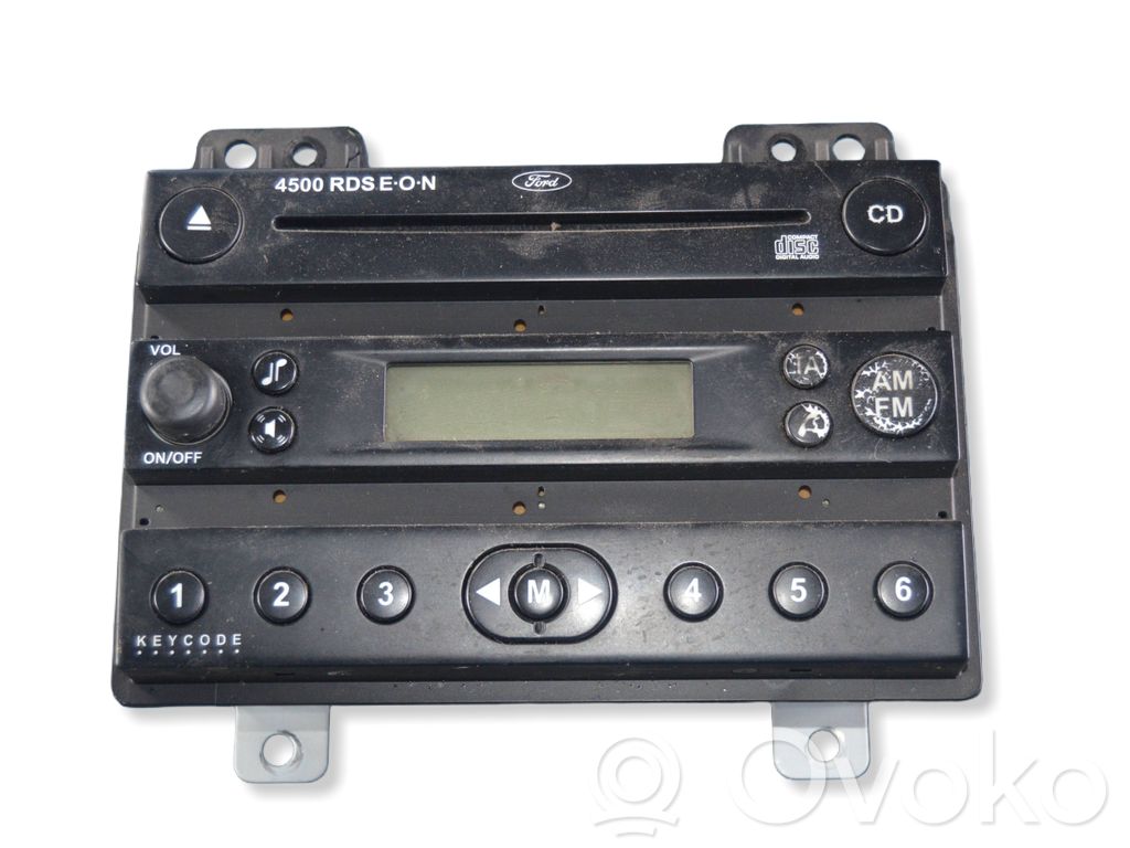 Ford Fusion Unitate principală radio/CD/DVD/GPS 