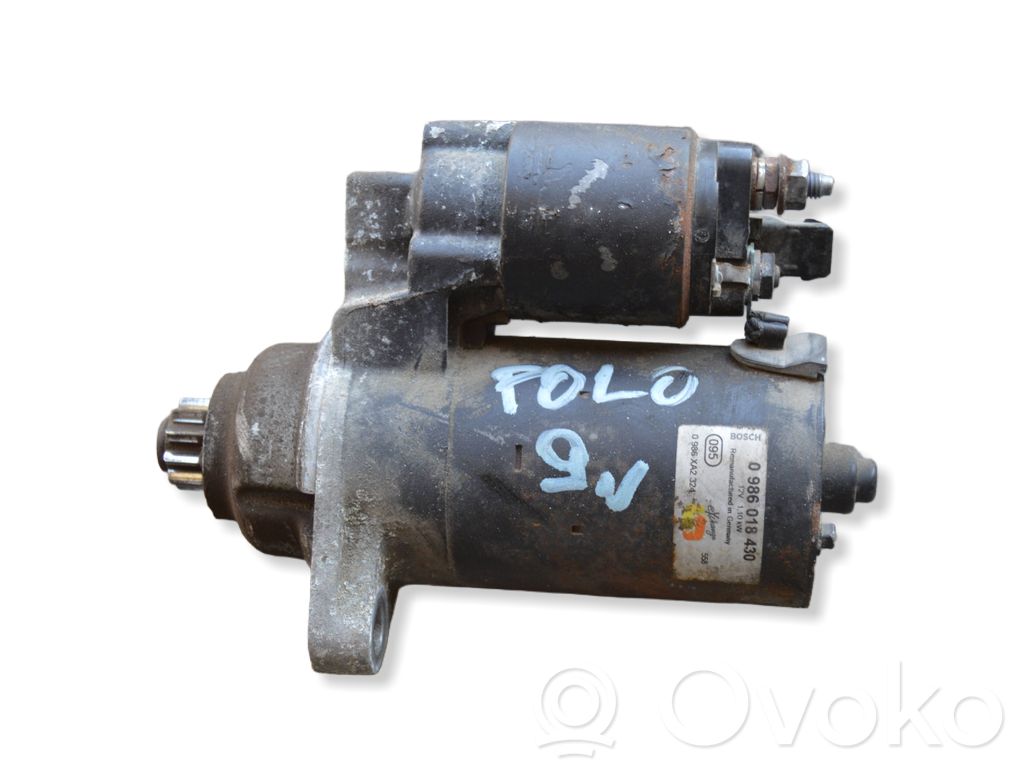 Volkswagen Polo IV 9N3 Стартер 