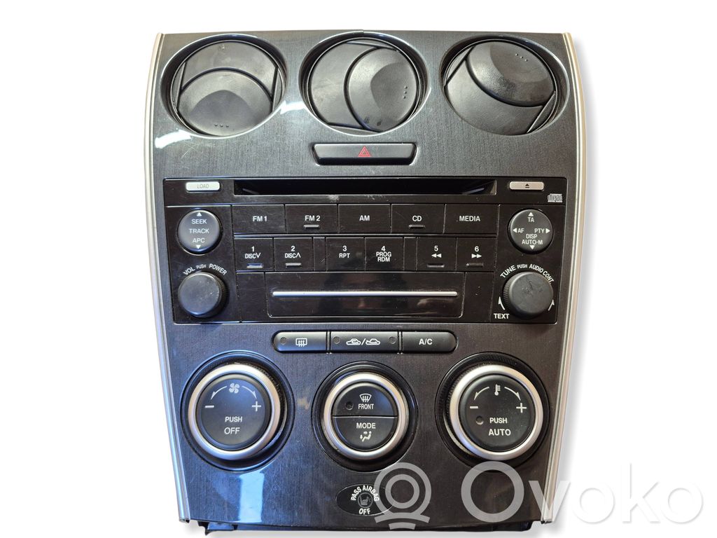 Mazda 6 Radio/CD/DVD/GPS head unit 