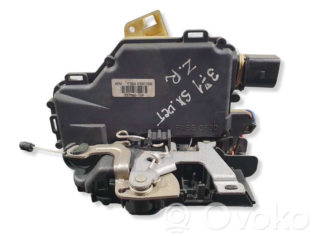 Skoda Octavia Mk1 (1U) Cerradura de puerta trasera 