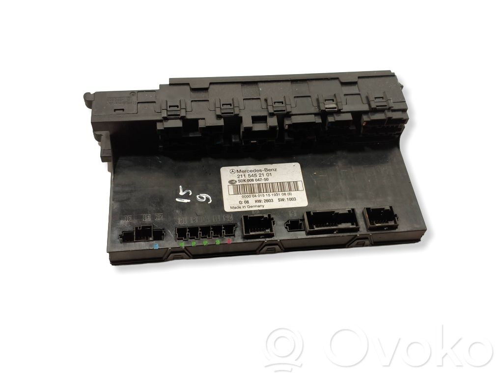 Mercedes-Benz E W211 Comfort/convenience module 