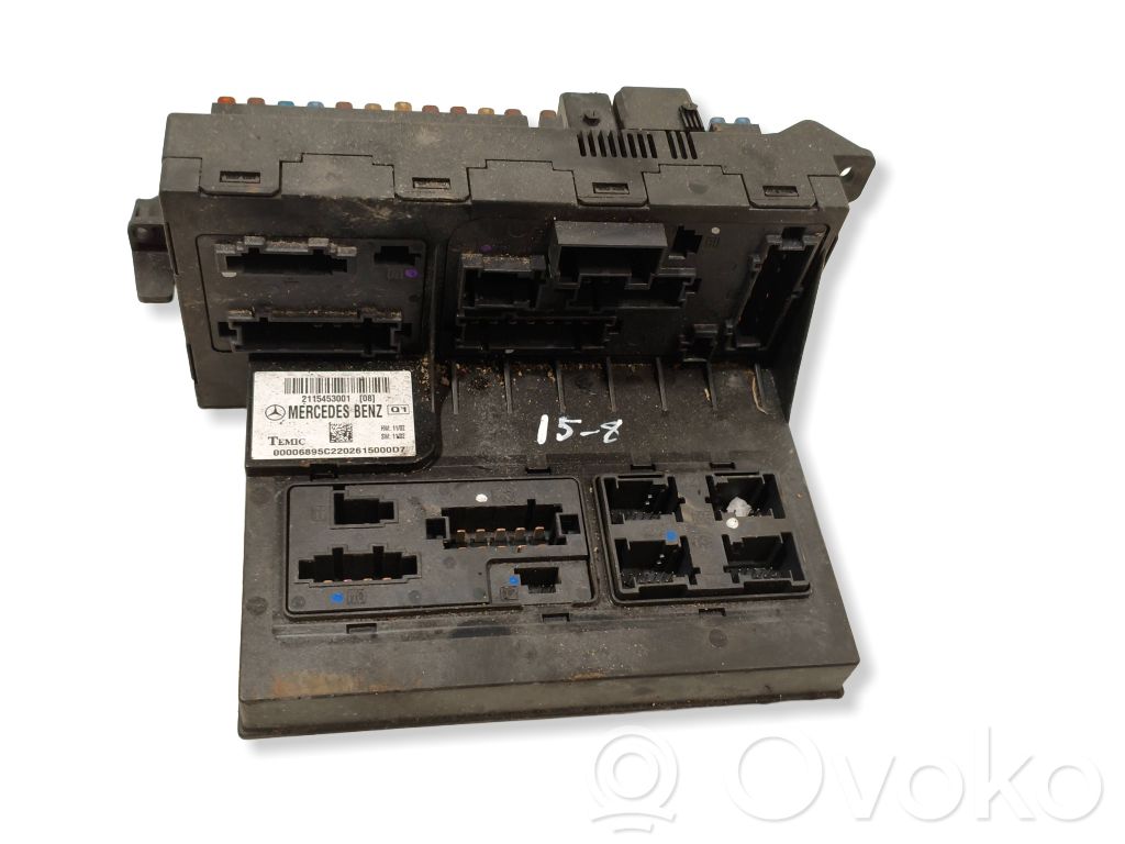 Mercedes-Benz E W211 Fuse module 