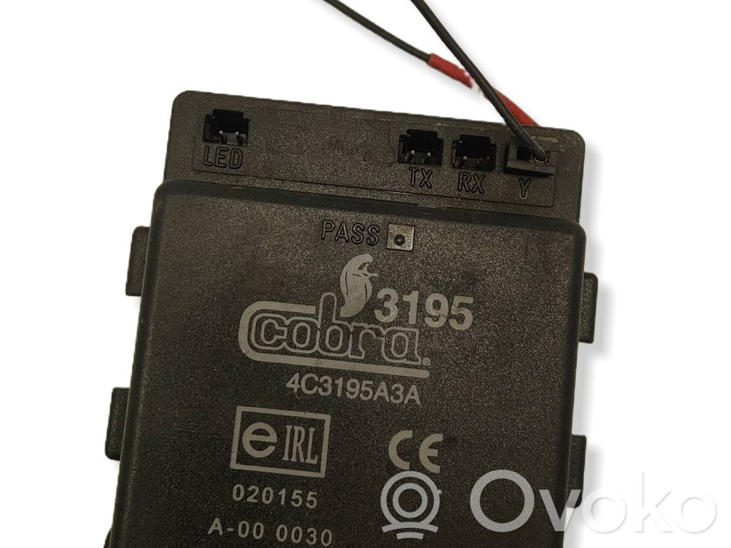 Muut ohjainlaitteet/moduulit   4C3195A3A