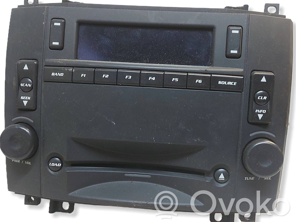 Cadillac SRX Unità principale autoradio/CD/DVD/GPS 