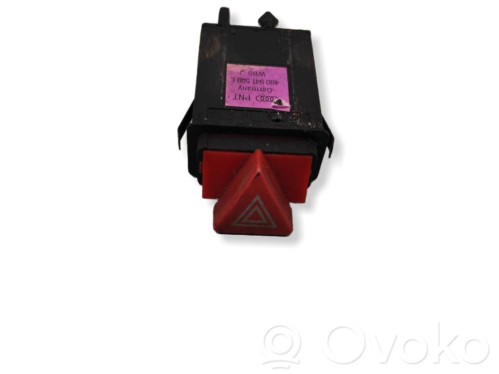Audi A6 S6 C5 4B Hazard light switch 