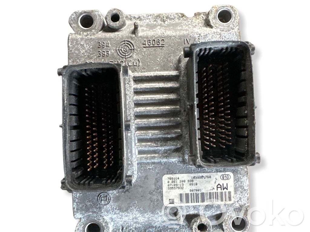 Unidad de control/módulo del motor   55557932,789114
