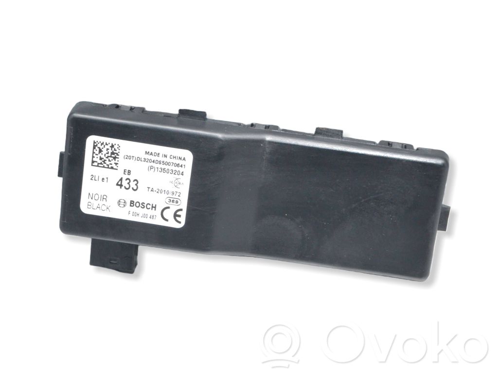 Opel Corsa E Unitate/modul de comandă închidere centralizată 
