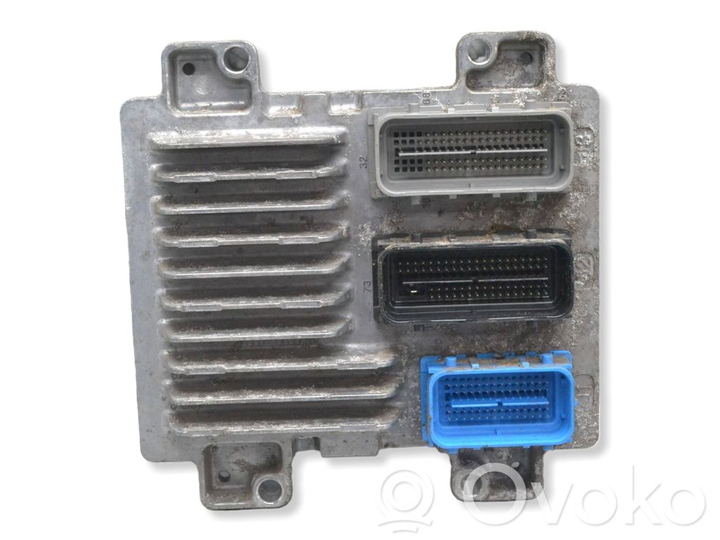Opel Astra J Engine control unit/module 