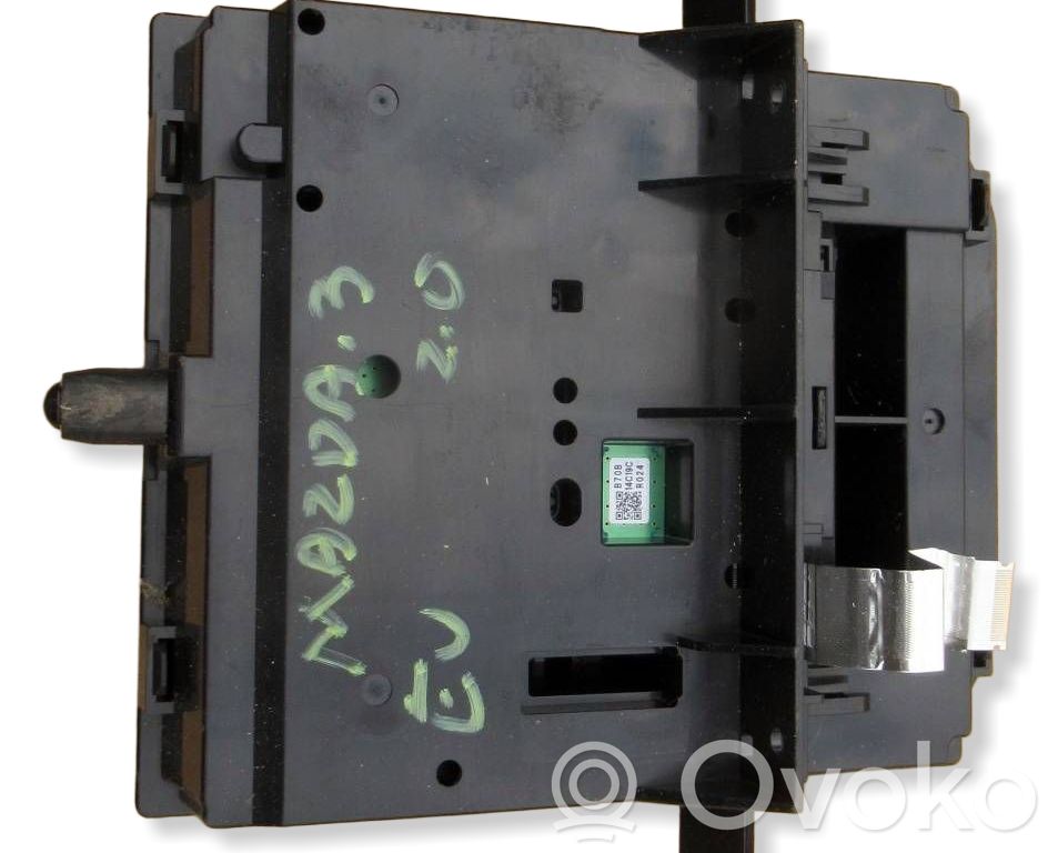 Mazda 3 III Screen/display/small screen 