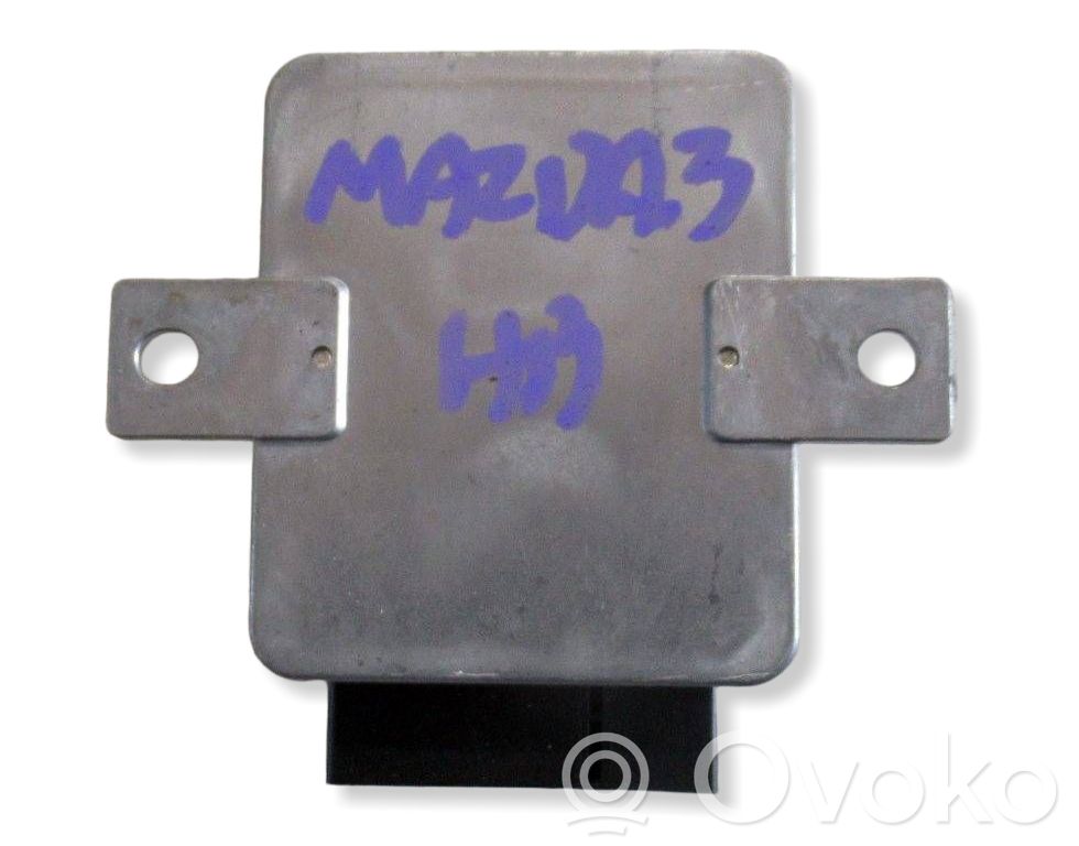 Mazda 3 III Centralina/modulo pompa dell’impianto di iniezione 