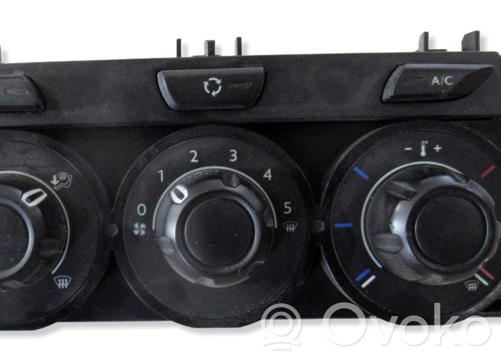 Citroen C3 Climate control unit 