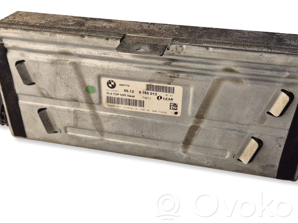 BMW X5 E70 Garso stiprintuvas 