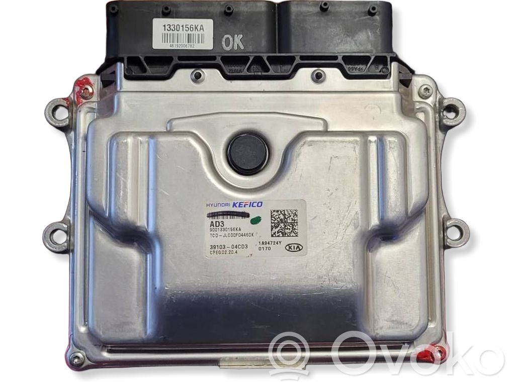Engine control unit/module ECU   3910304CD3,9001330156KA,CPEGD2204,1A94724Y,JLC00F04460K