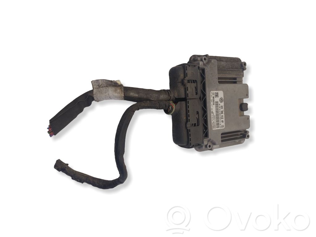 Seat Leon (1P) Engine control unit/module 