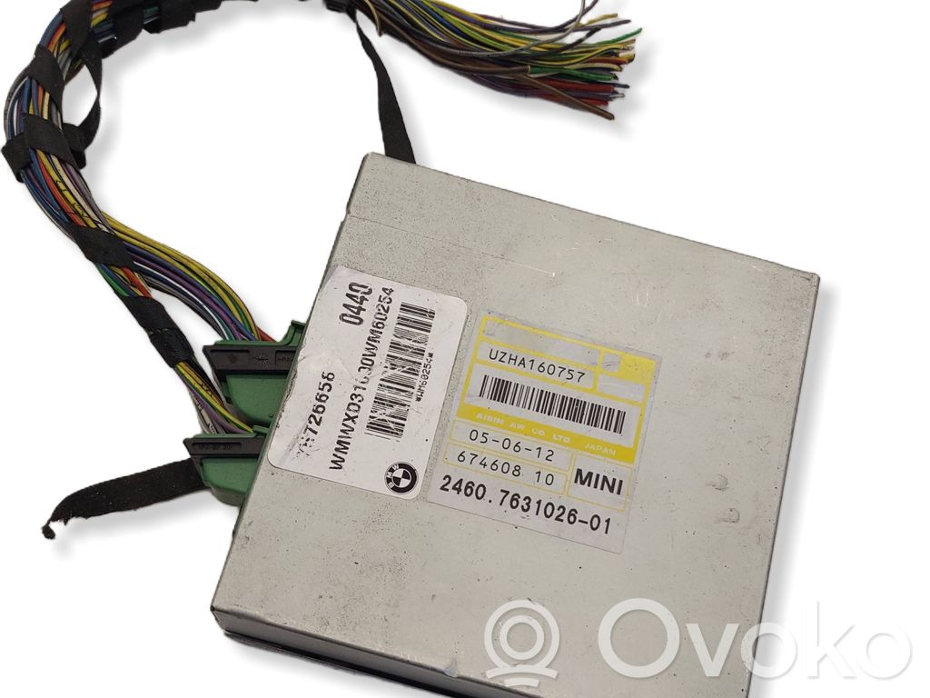 Gearbox control unit/module   7631026
