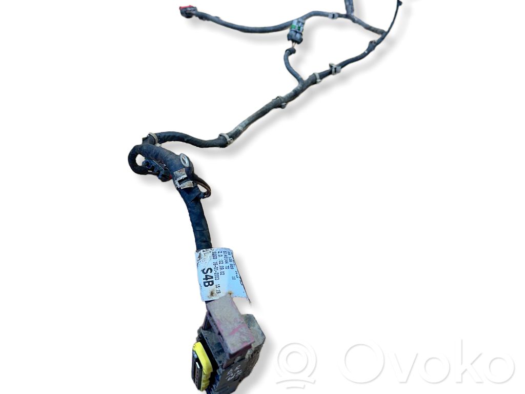 Opel Zafira A Cooling fan wiring 
