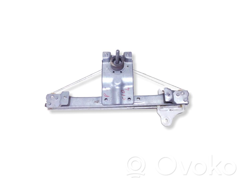 Renault Clio IV Rear window lifting mechanism without motor 