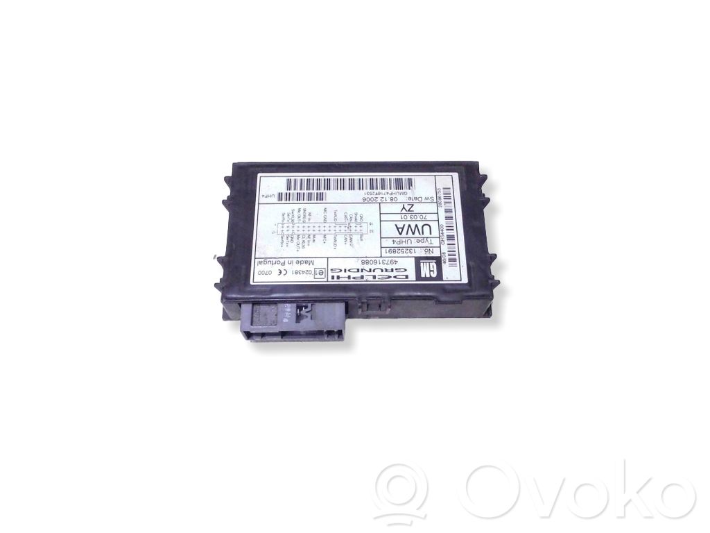 Bluetooth control unit module   13252891,497316088,700301