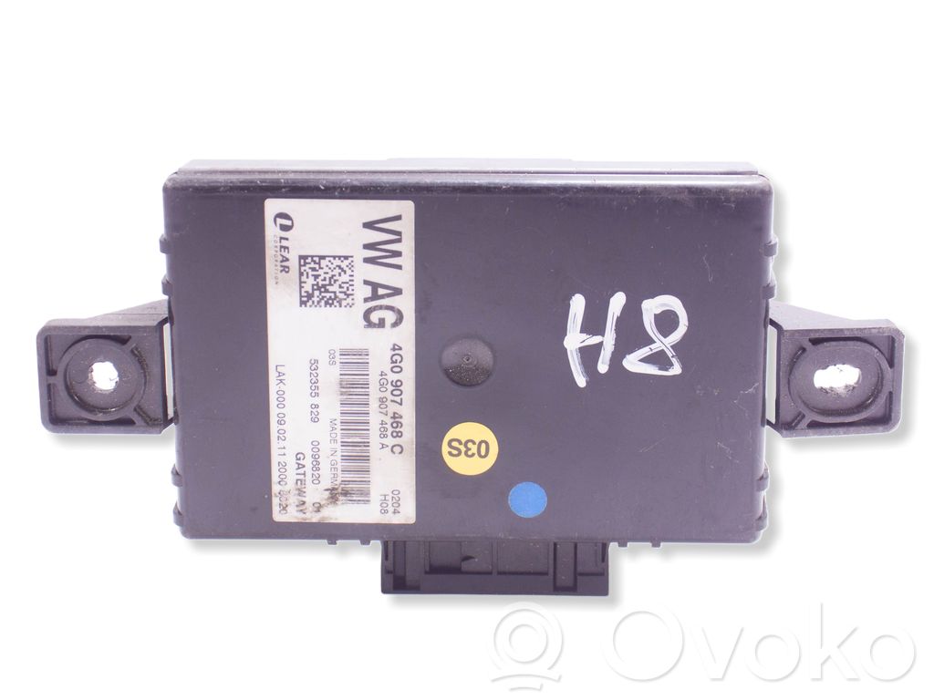 Gateway control module   4G0907468C