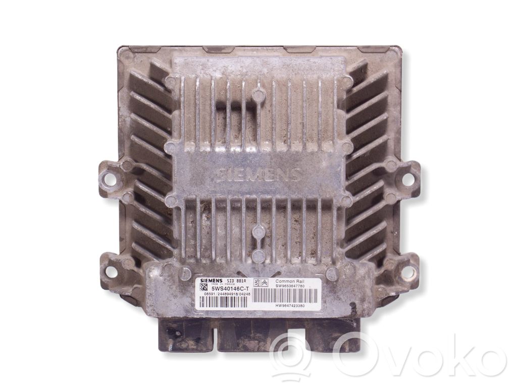 Citroen Berlingo Engine control unit/module 