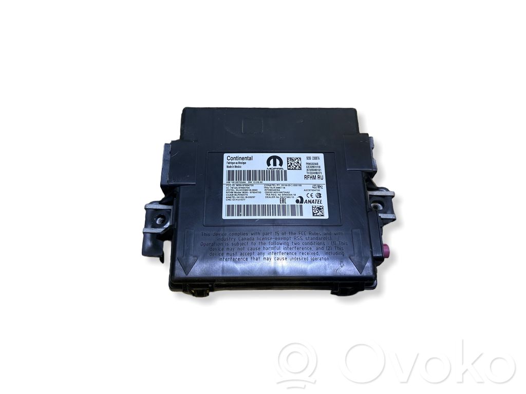 Chrysler Pacifica Centralina/modulo keyless go 